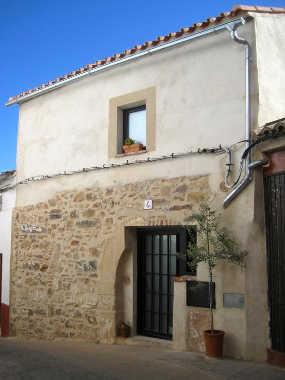 La Casina De Piedra Encanto - Parte Antigua De Cáceres Exterior photo